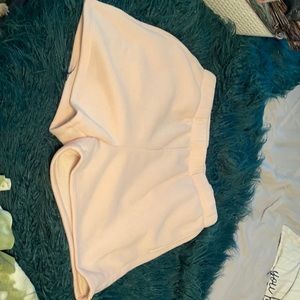 Light pink xtra large shorts